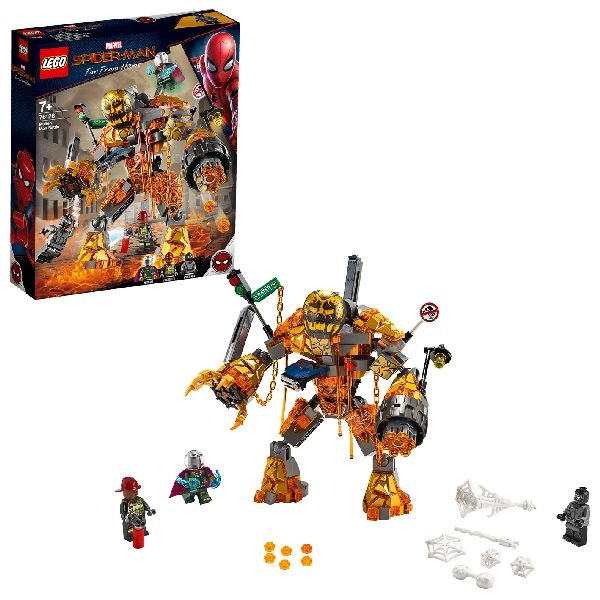 Afbeelding LEGO Marvel Spider-Man 76128 Molten Man Duel (4116128) door Wohi.nl