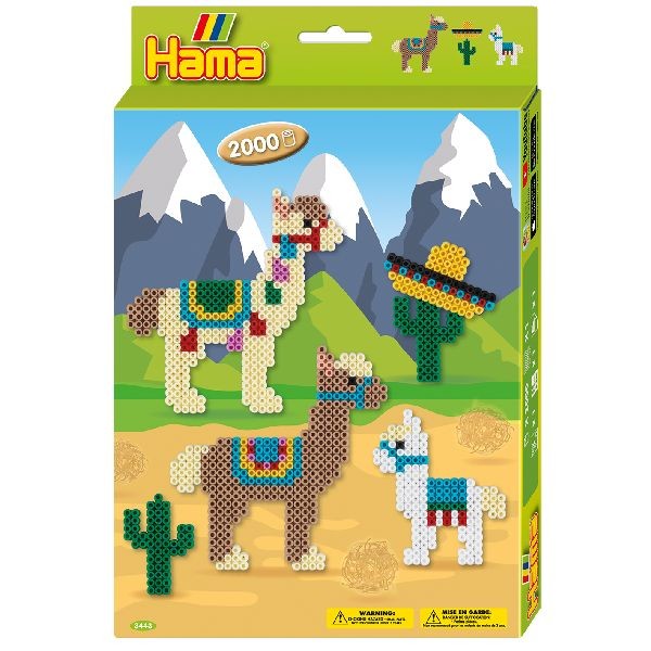 Hama strijkkralenset Alpacas 2000 stuks