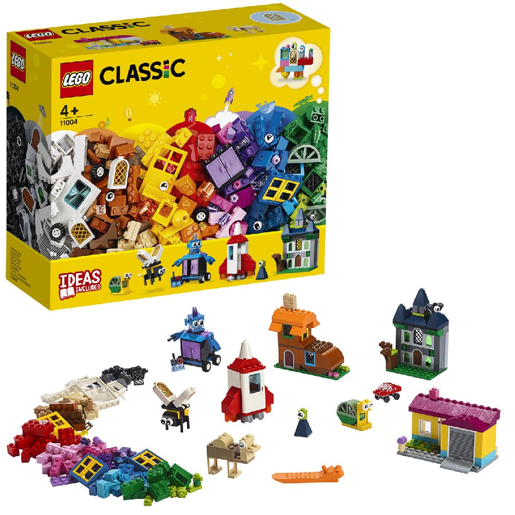 Afbeelding LEGO Classic 11004 Creatieve Vensters (4111004) door Wohi.nl