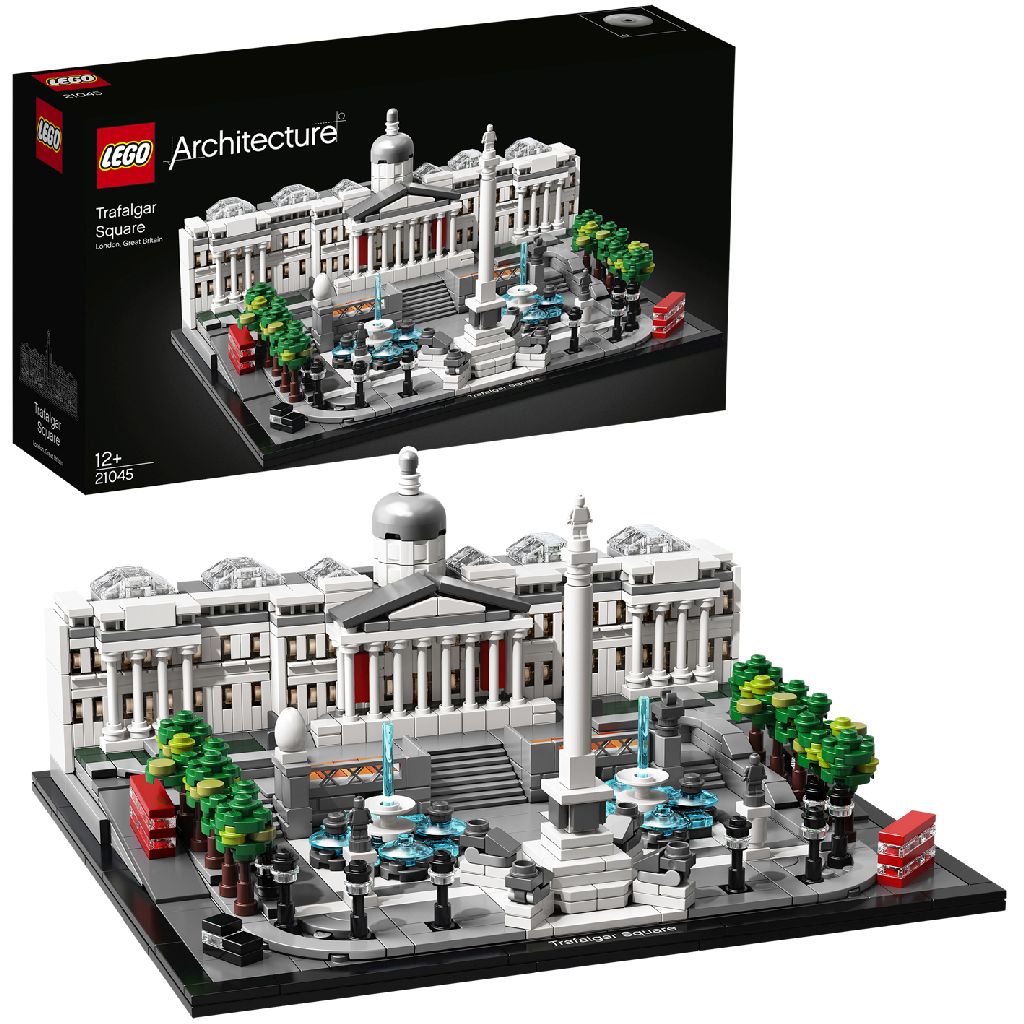 Afbeelding LEGO Architecture 21045 Trafalgar Square (4118321) door Wohi.nl