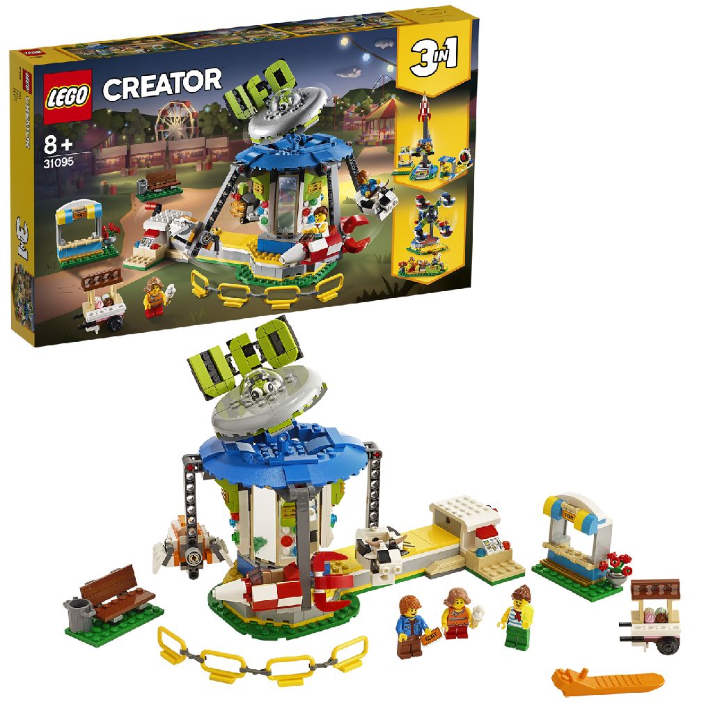 Afbeelding LEGO Creator 31095 Draaimolen (4113109) door Wohi.nl