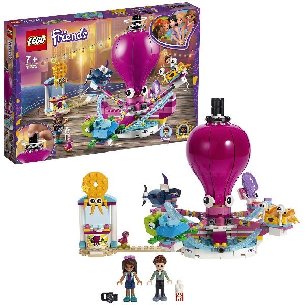 Afbeelding LEGO Friends 41373 Gave Octopusrit (4111373) door Wohi.nl