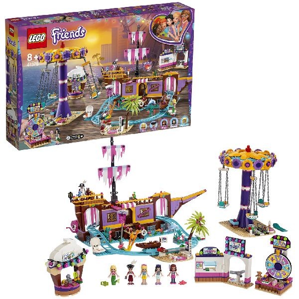 Afbeelding LEGO Friends 41375 Heartlake City Pier Met Kermisattracties (4111375) door Wohi.nl