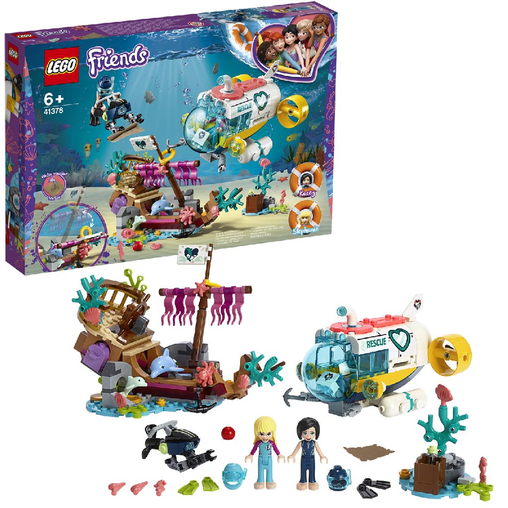 Afbeelding LEGO Friends 41378 Dolfijnen Reddingsactie (4117021) door Wohi.nl
