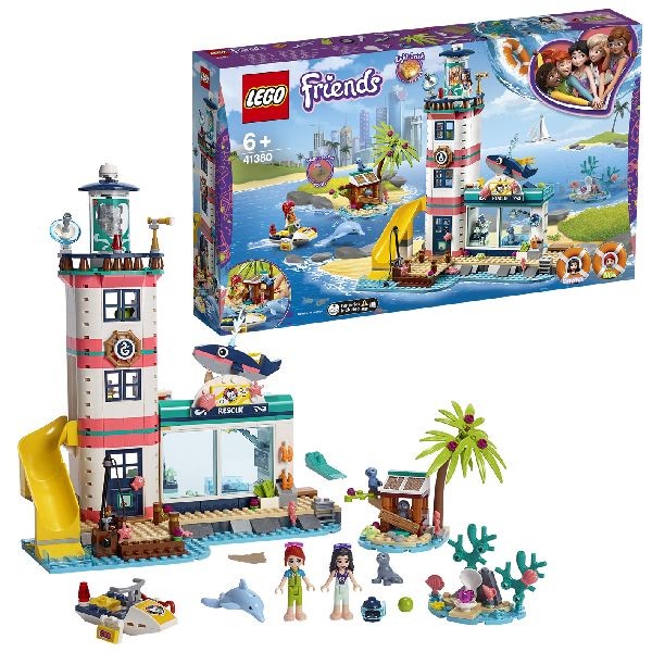 Afbeelding LEGO Friends 41380 Reddingscentrum In De Vuurtoren (4111380) door Wohi.nl