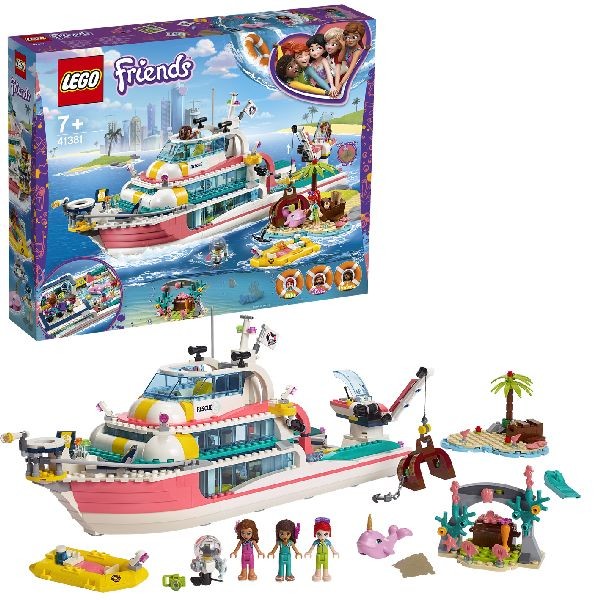 Afbeelding LEGO Friends 41381 Reddingsboot (4111381) door Wohi.nl