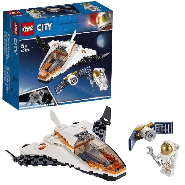 Afbeelding LEGO City 60224 Satelliettransportmissie (4116022) door Wohi.nl