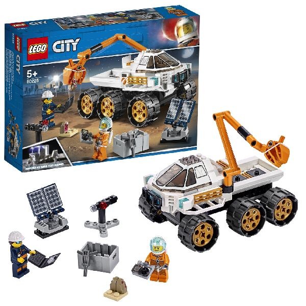 Afbeelding LEGO City 60225 Testrit Rover (4119953) door Wohi.nl