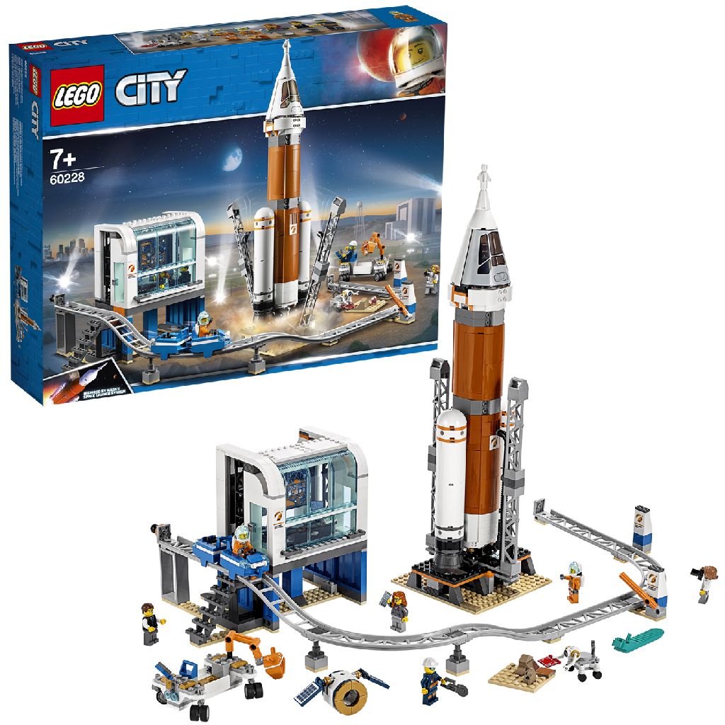 Afbeelding LEGO City 60228 Ruimteraket En Vluchtleiding (4116028) door Wohi.nl