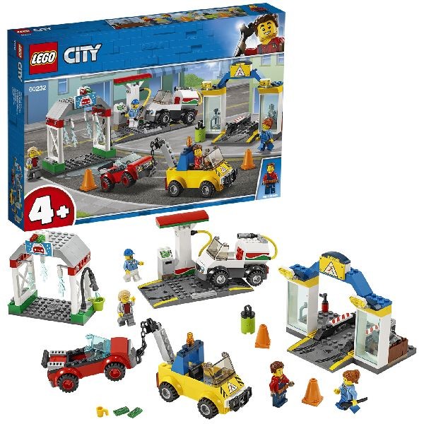 Afbeelding LEGO City 60232 Garage (4116023) door Wohi.nl