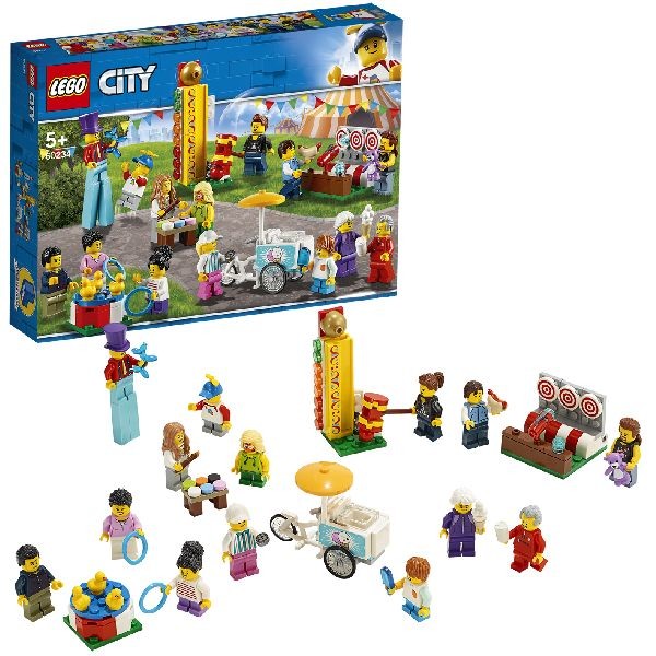 Afbeelding LEGO City Personenset Kermis - 60234 door Wohi.nl