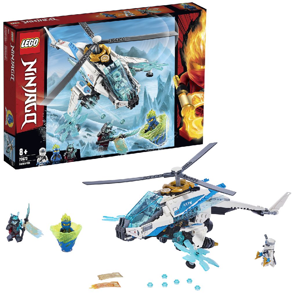 Afbeelding LEGO Ninjago 70673 Shuricopter (4110673) door Wohi.nl