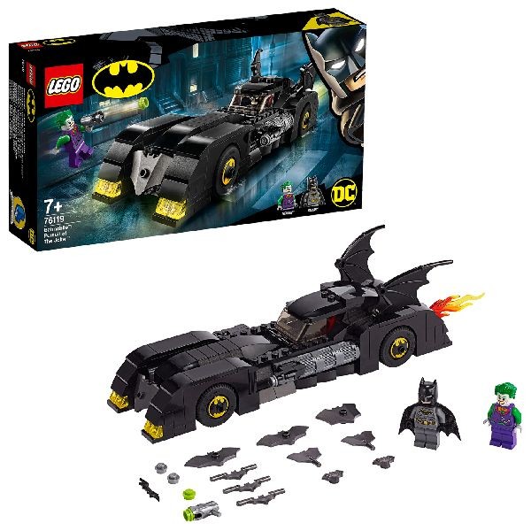 Afbeelding LEGO Batman Batmobile: de Jacht op The Joker - 76119 door Wohi.nl
