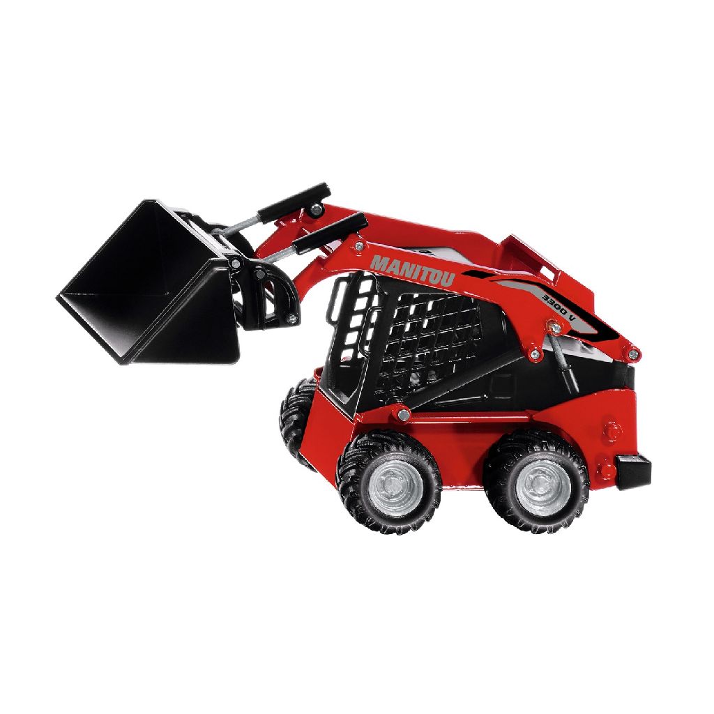 Afbeelding Lader Siku Manitou 3300V (3193049) door Wohi.nl