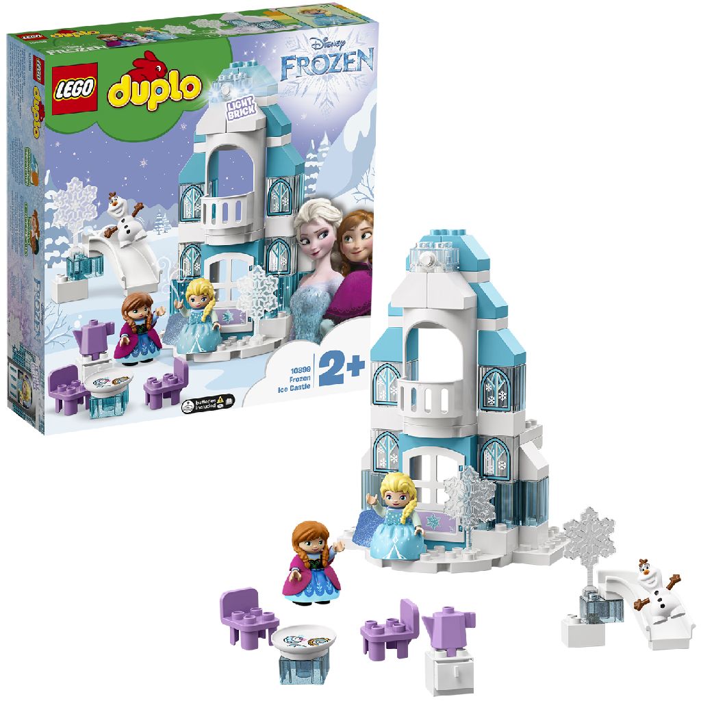 Afbeelding LEGO DUPLO 10899 Frozen IJskasteel (4110899) door Wohi.nl