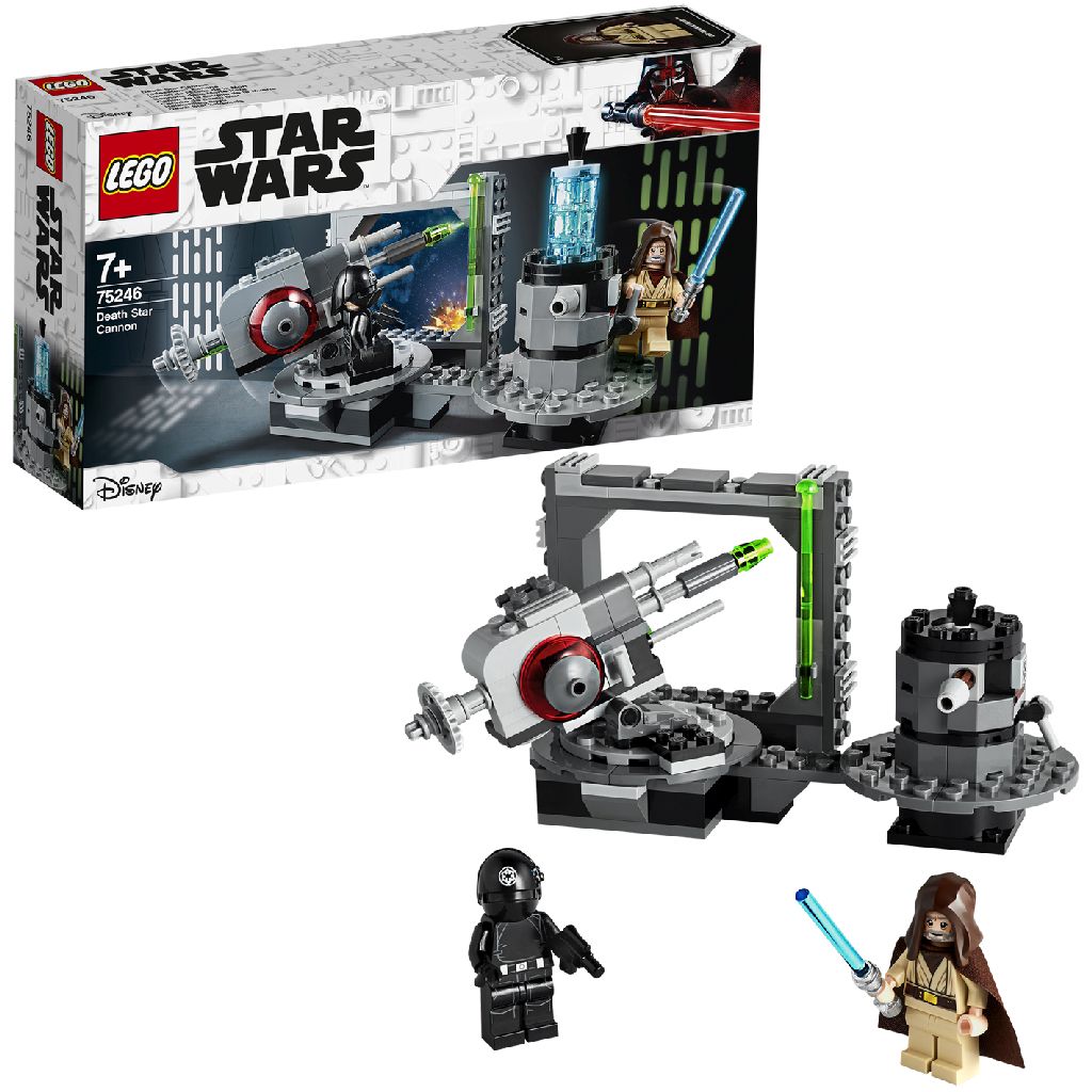 Afbeelding LEGO Star Wars 75246 Death Star Kanon (4115246) door Wohi.nl