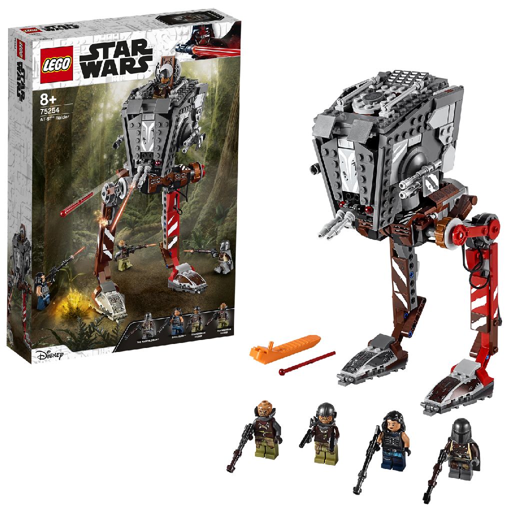 Afbeelding LEGO Star Wars 75254 AT-ST Raider (4117076) door Wohi.nl