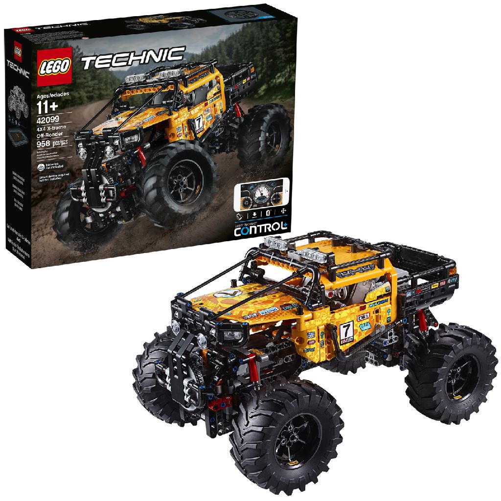 Afbeelding LEGO Technic 42099 RC X-treme Off-roader (4112099) door Wohi.nl