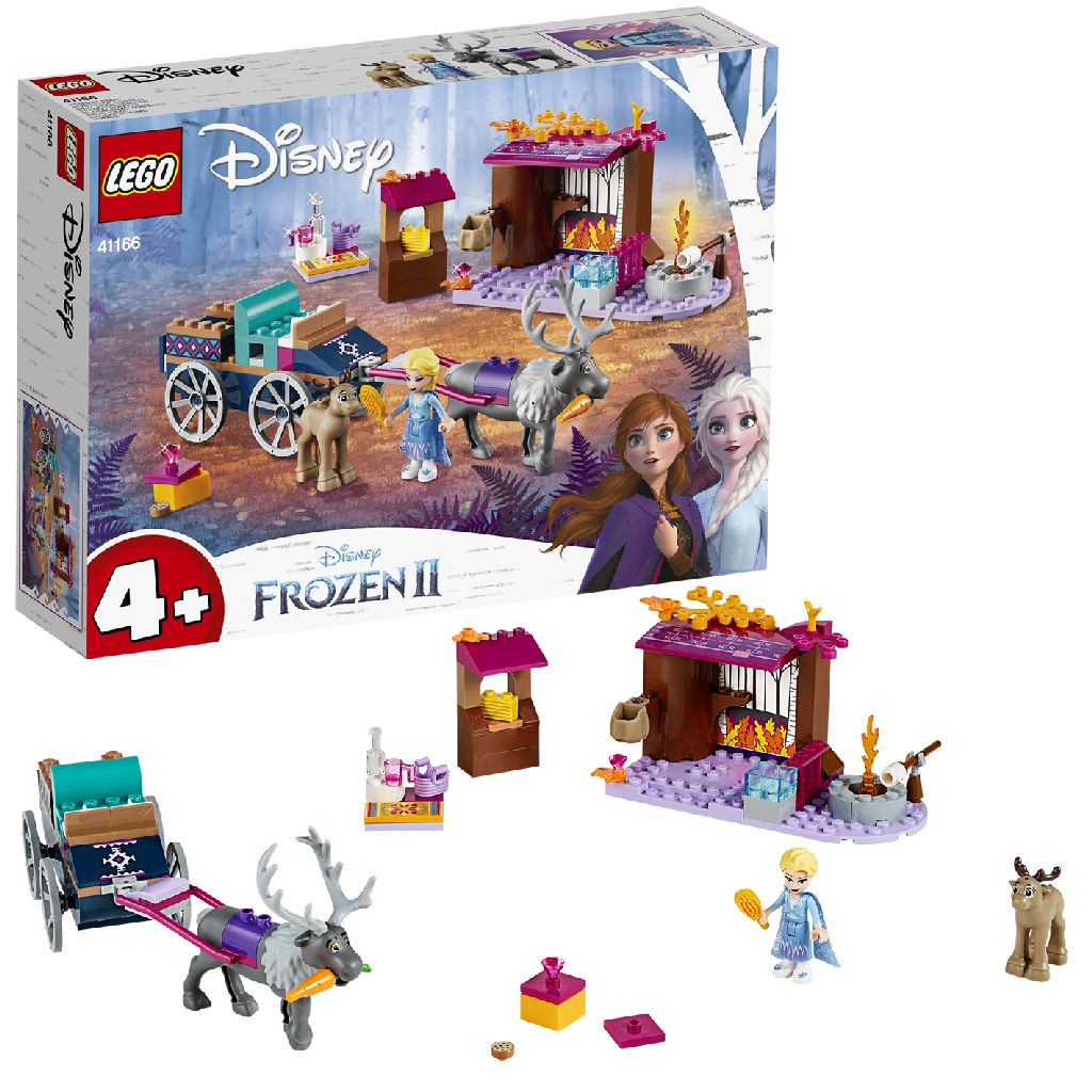 Afbeelding LEGO Disney Frozen 41166 Elsa's Koetsavontuur (4111166) door Wohi.nl