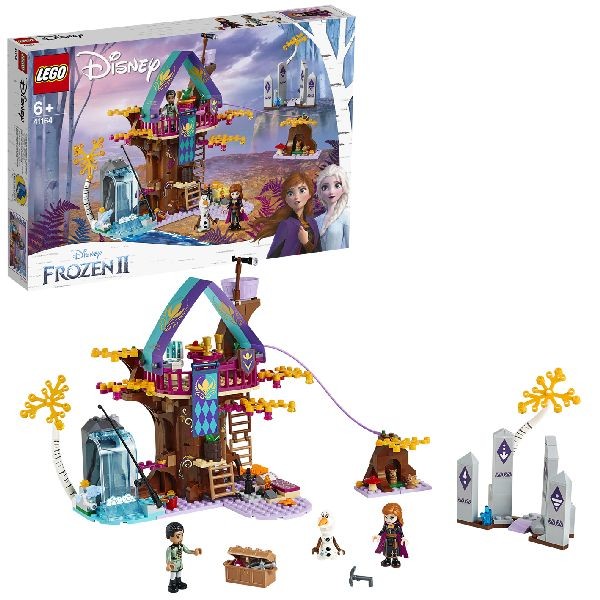 Afbeelding LEGO Disney Frozen 41164 Betoverde Boomhut (4111164) door Wohi.nl