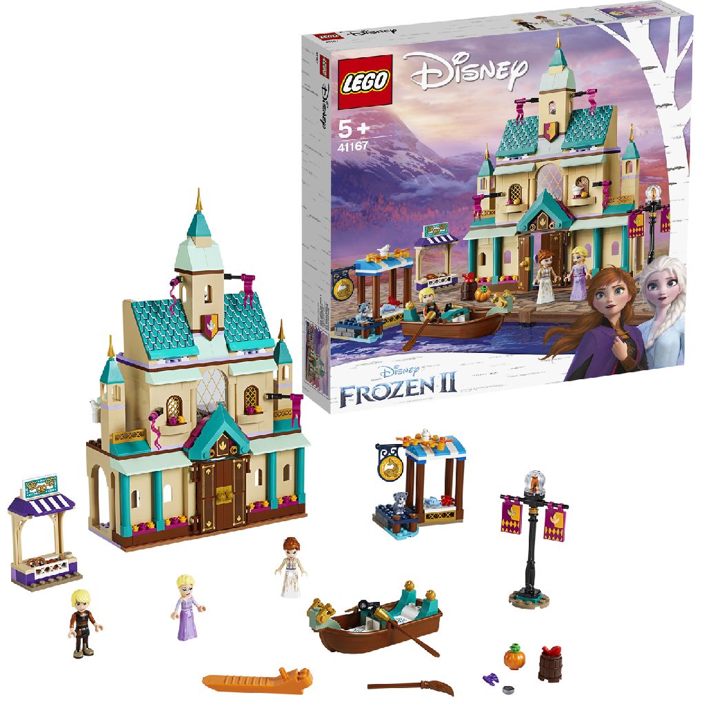 Afbeelding LEGO Disney Frozen 41167 Kasteeldorp Arendelle (4111167) door Wohi.nl