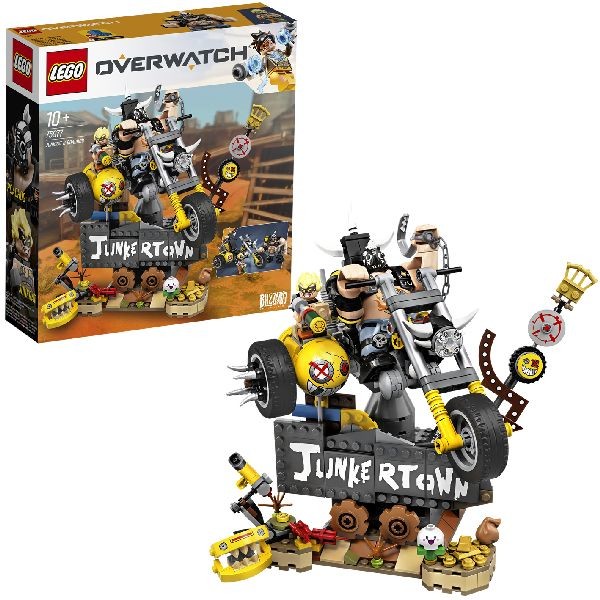 Afbeelding LEGO Overwatch 75977 Junkrat En Roadhog (4115977) door Wohi.nl