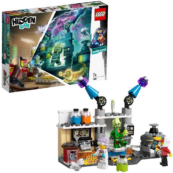 Afbeelding LEGO Hidden Side 70418 J.B.'s Spooklab (4110418) door Wohi.nl