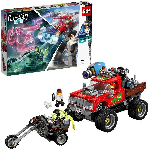 LEGO Hidden Side 70421 El Fuego Stunttruck