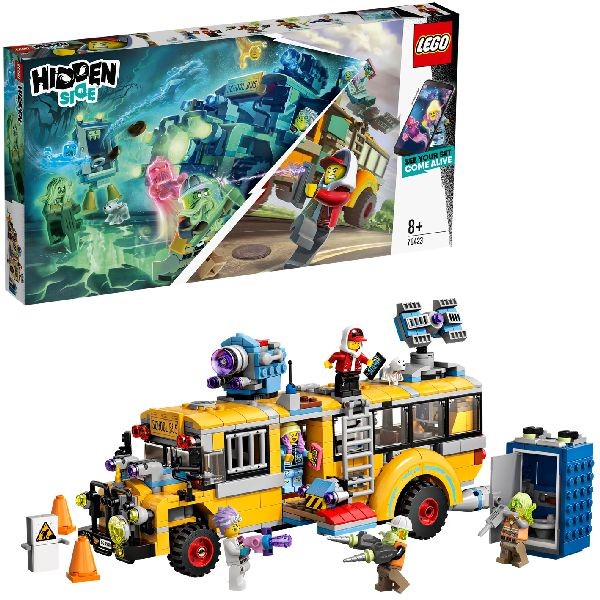 Afbeelding LEGO Hidden Side 70423 Paranormale Interceptiebus 3000 (4110423) door Wohi.nl