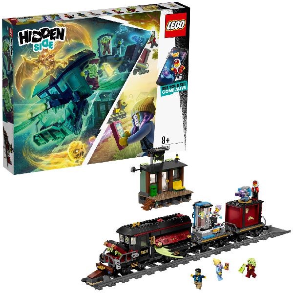 LEGO Hidden Side 70424 Spookexpress