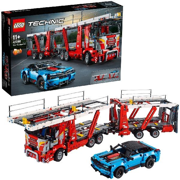 Afbeelding LEGO Technic 42098 Autotransportvoertuig (4112098) door Wohi.nl