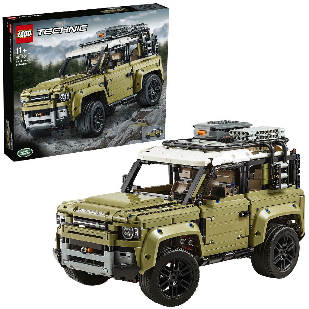 Afbeelding LEGO Technic 42110 Land Rover Defender (4114211) door Wohi.nl