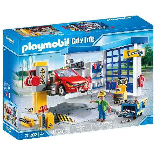 Afbeelding Playmobil 70202 Autogarage (4370202) door Wohi.nl