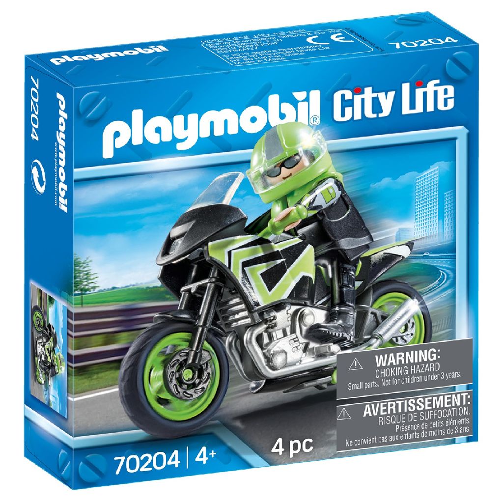 Afbeelding Playmobil 70204 Motorrijder (4370204) door Wohi.nl