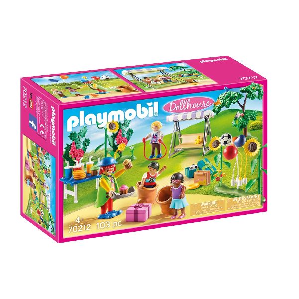 Afbeelding Playmobil 70212 Kinderfeestje Met Clown (4370212) door Wohi.nl