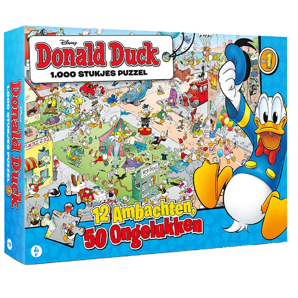 Universeel Donald Duck Puzzel 1000 S