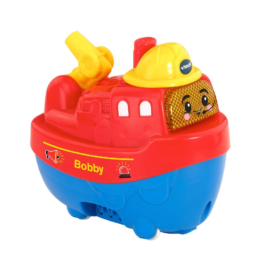 VTech badfiguurt bobby brandweerboot 15 cm