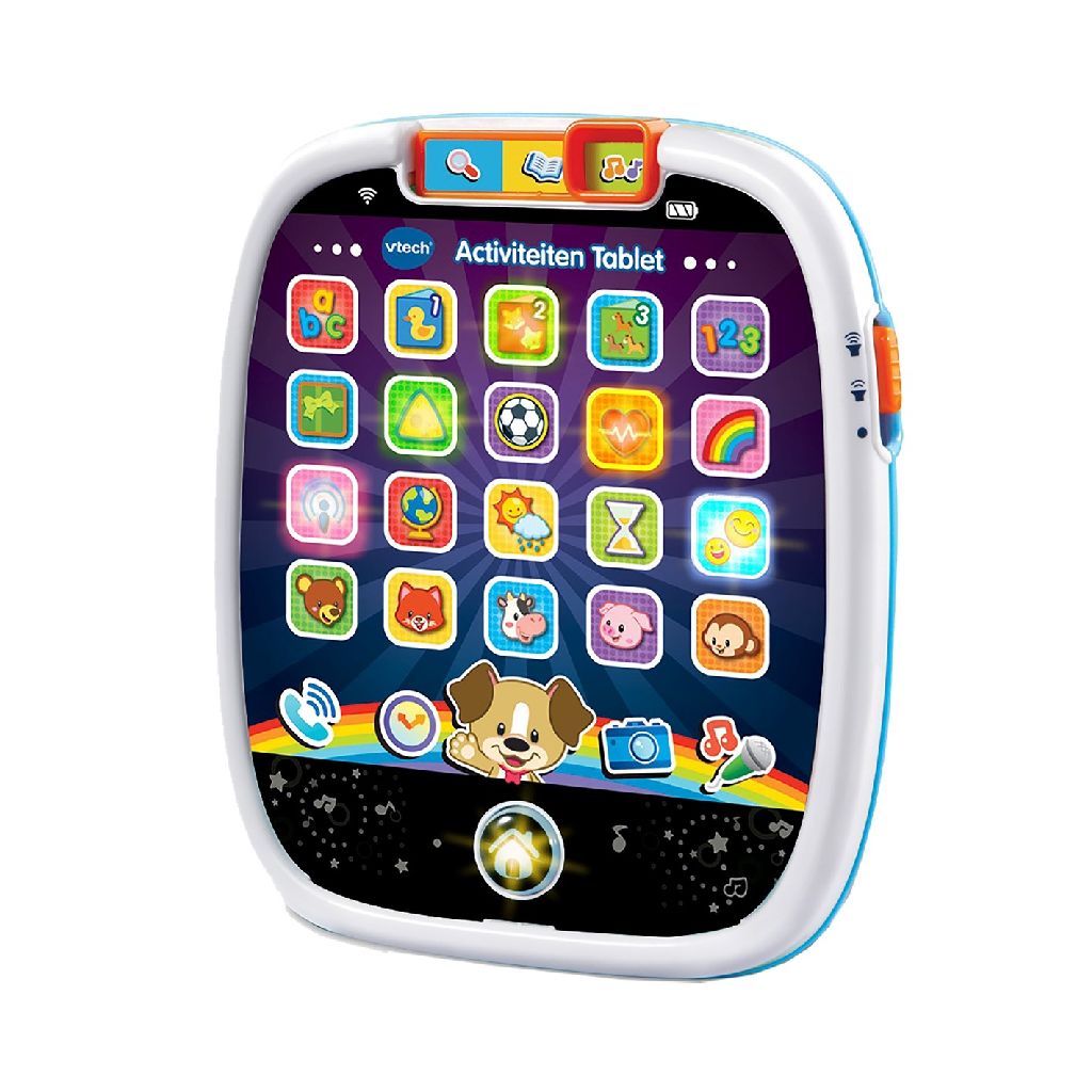 Afbeelding VTech activiteitentablet Baby 20 x 17 cm blauw door Wohi.nl