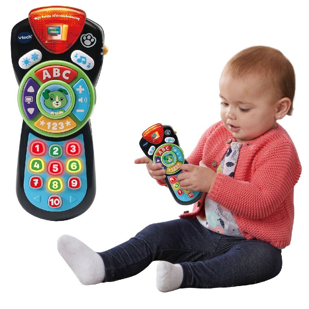 Afbeelding Vtech Mijn Eerst Afstandsbediening (4056062) door Wohi.nl