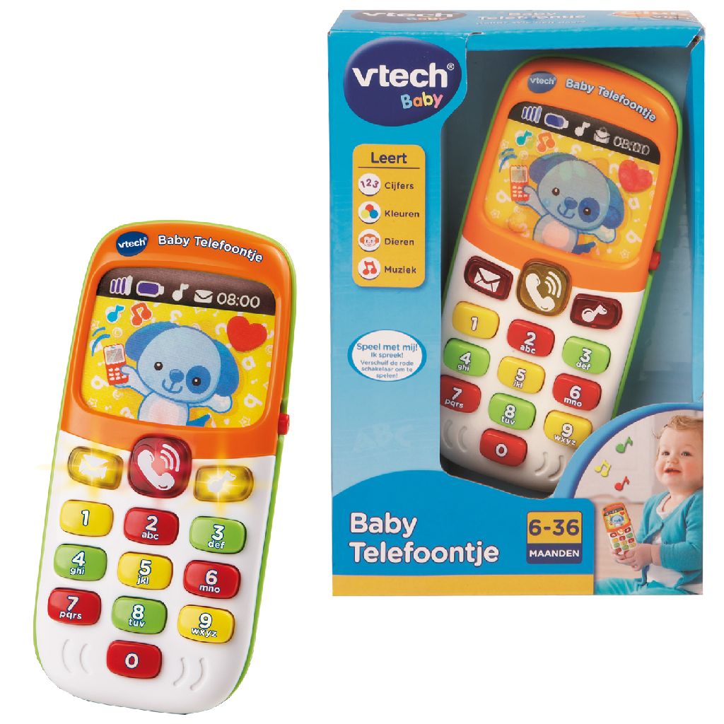 Afbeelding VTech Baby Telefoontje door Wohi.nl