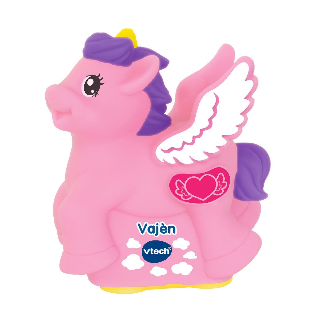 Afbeelding VTech Zoef Zoef Dieren - Vajen de vliegende eenhoorn 13 cm door Wohi.nl