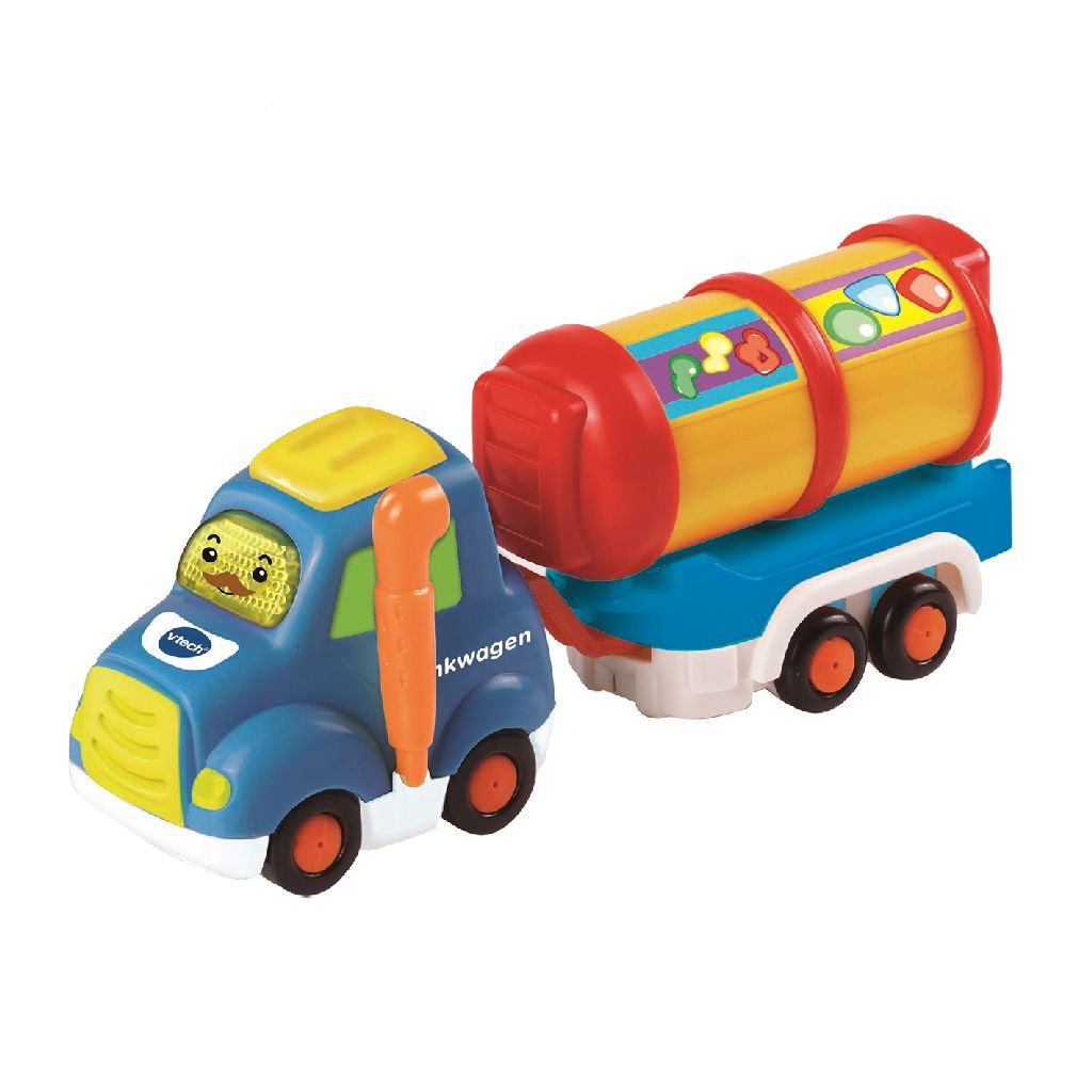Afbeelding Auto Vtech Toet Toet Timo Tankwagen door Wohi.nl