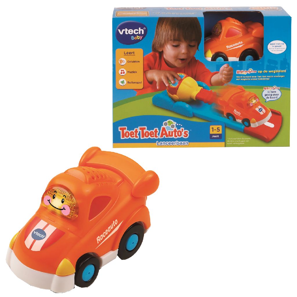 Afbeelding VTech Toet Toet Auto: Lanceerbaan door Wohi.nl