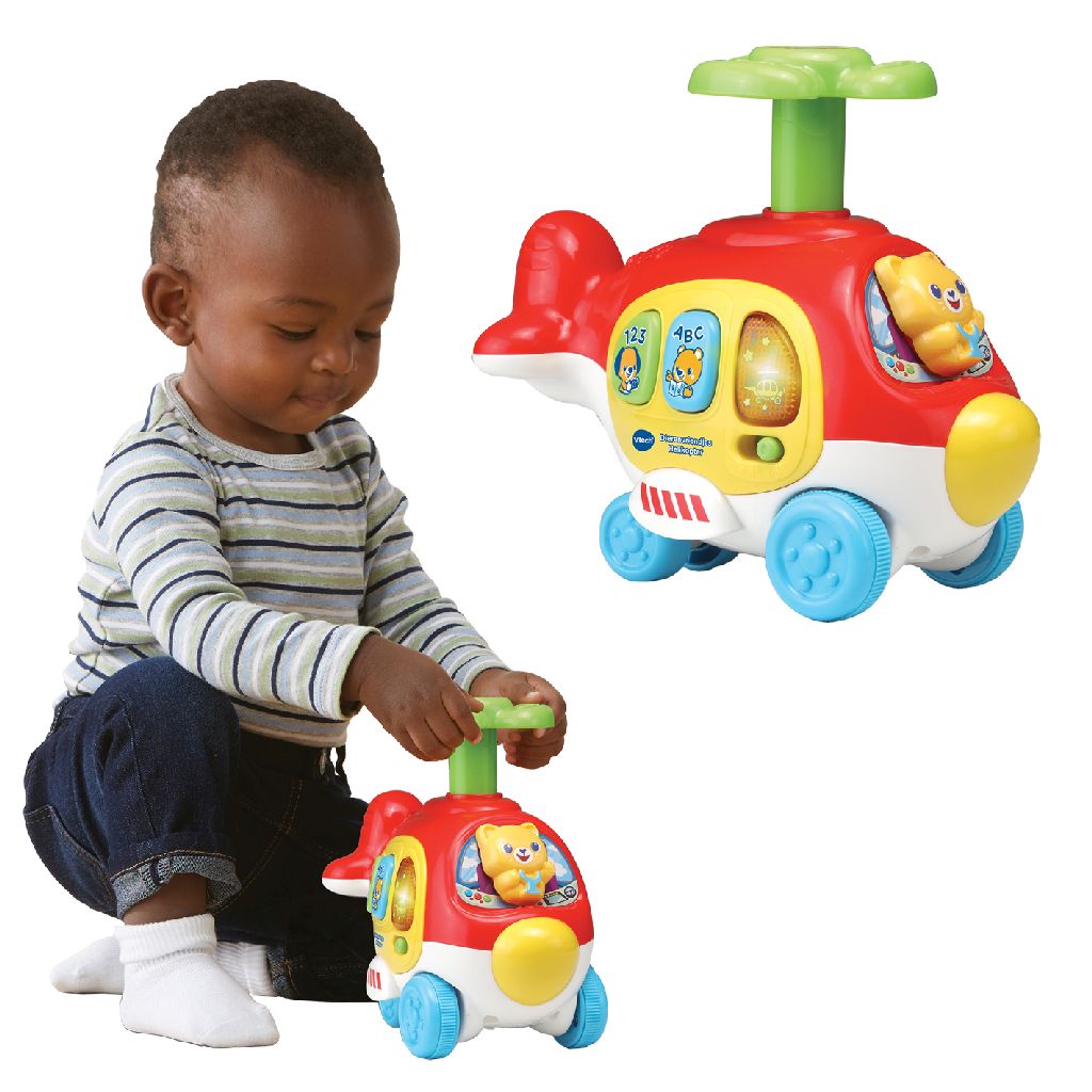 Afbeelding VTech Dierenvriendjes Helikopter 22 cm door Wohi.nl