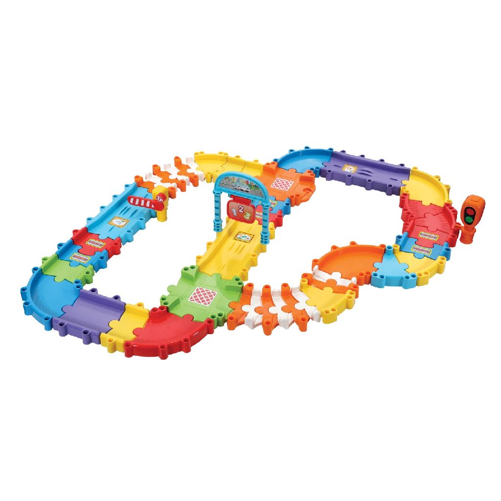 Afbeelding Vtech Toet Toet Wegdelen Combi Deluxe (4052442) door Wohi.nl