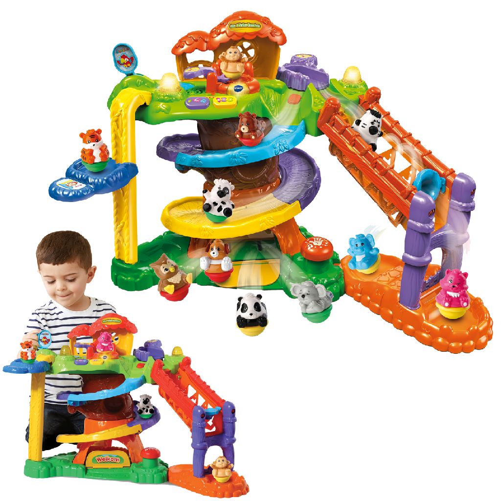 Afbeelding Vtech ZoomiZooz Klim & Verken Boomhuis (4051092) door Wohi.nl
