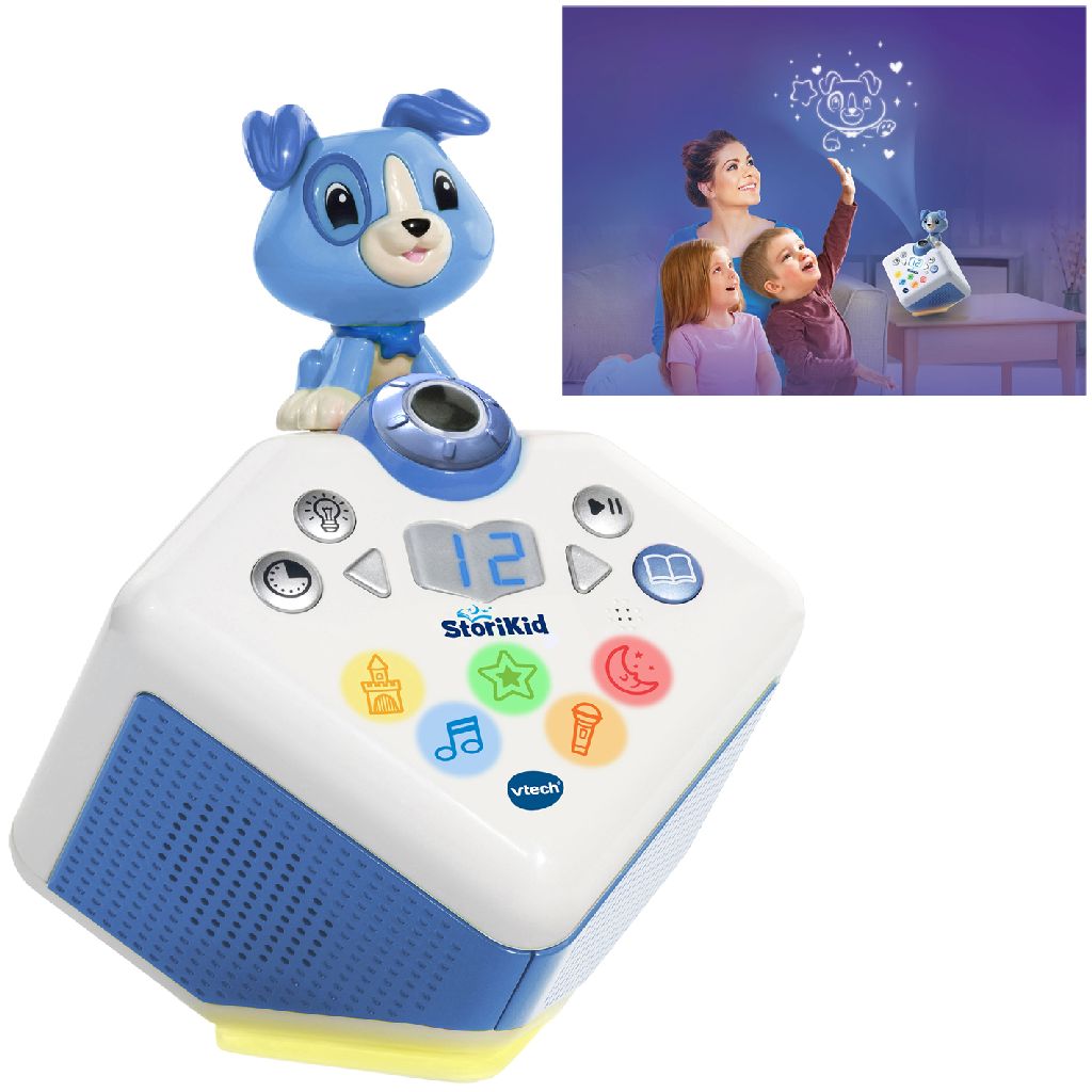 Afbeelding Vtech Storikid Mijn Verhaaltjes Verteller Blauw (4058072) door Wohi.nl