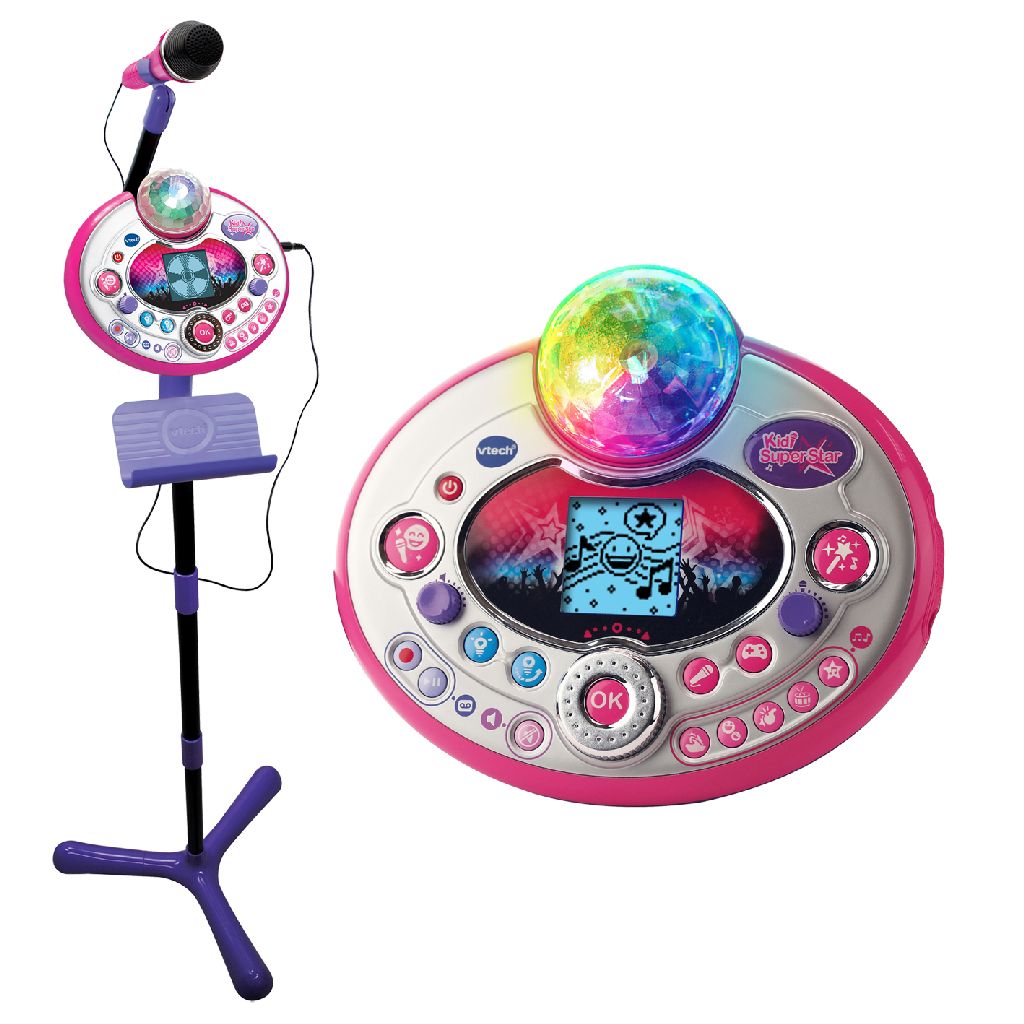 Afbeelding Vtech Kidi Superstar Lightshow door Wohi.nl