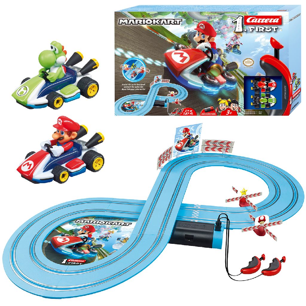 Afbeelding Carrera First Nintendo Mario Kart - Racebaan door Wohi.nl