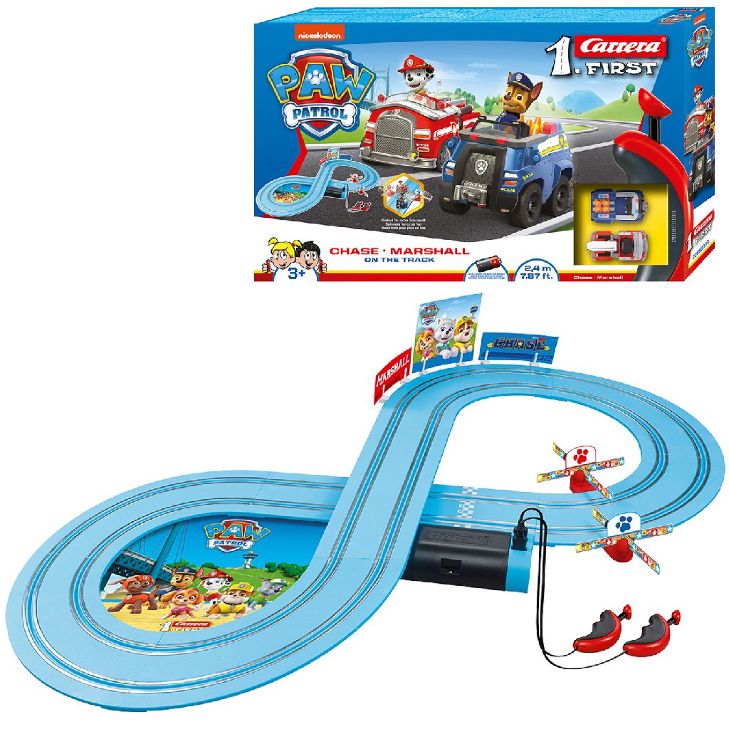 Afbeelding Racebaan Carrera First Paw Patrol 240 Cm (3693033) door Wohi.nl
